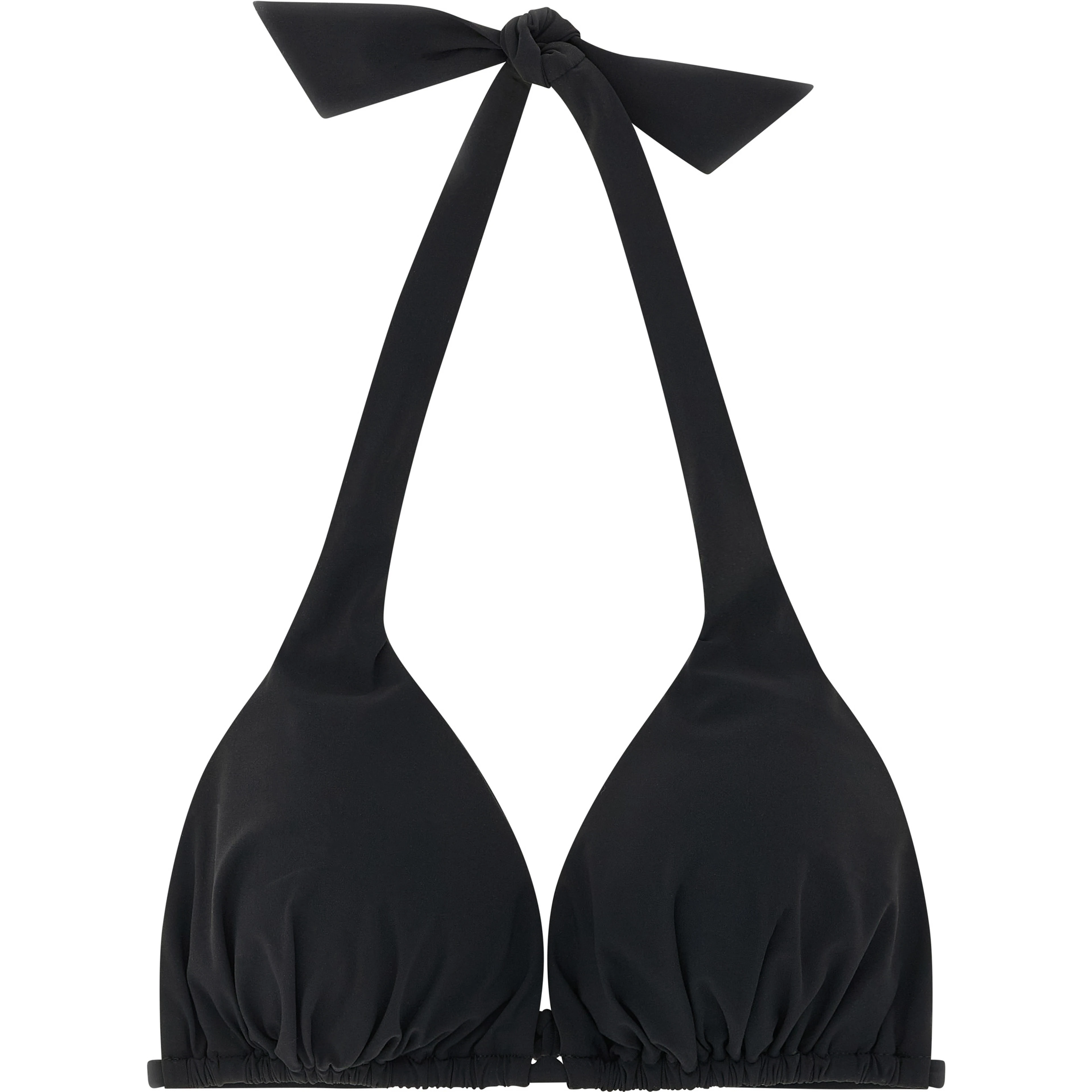 Black Polyamide Bikini