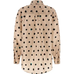 Multicolor Silk Blouse