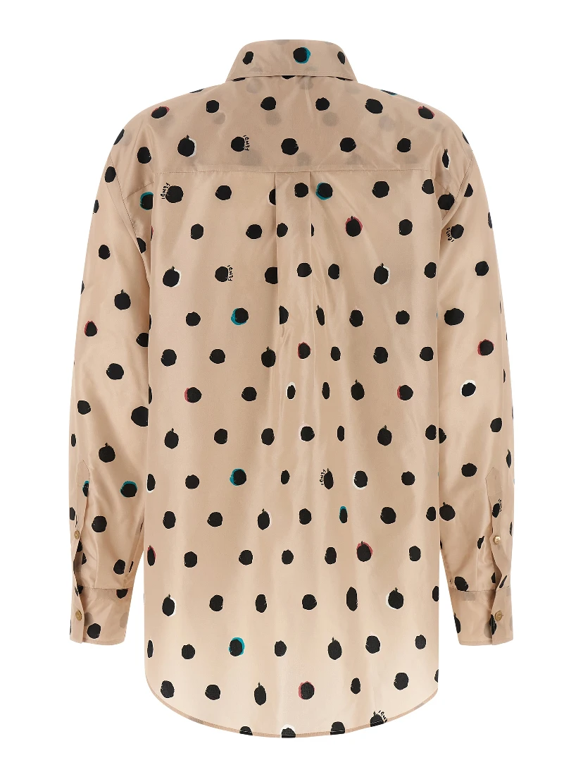 Multicolor Silk Blouse