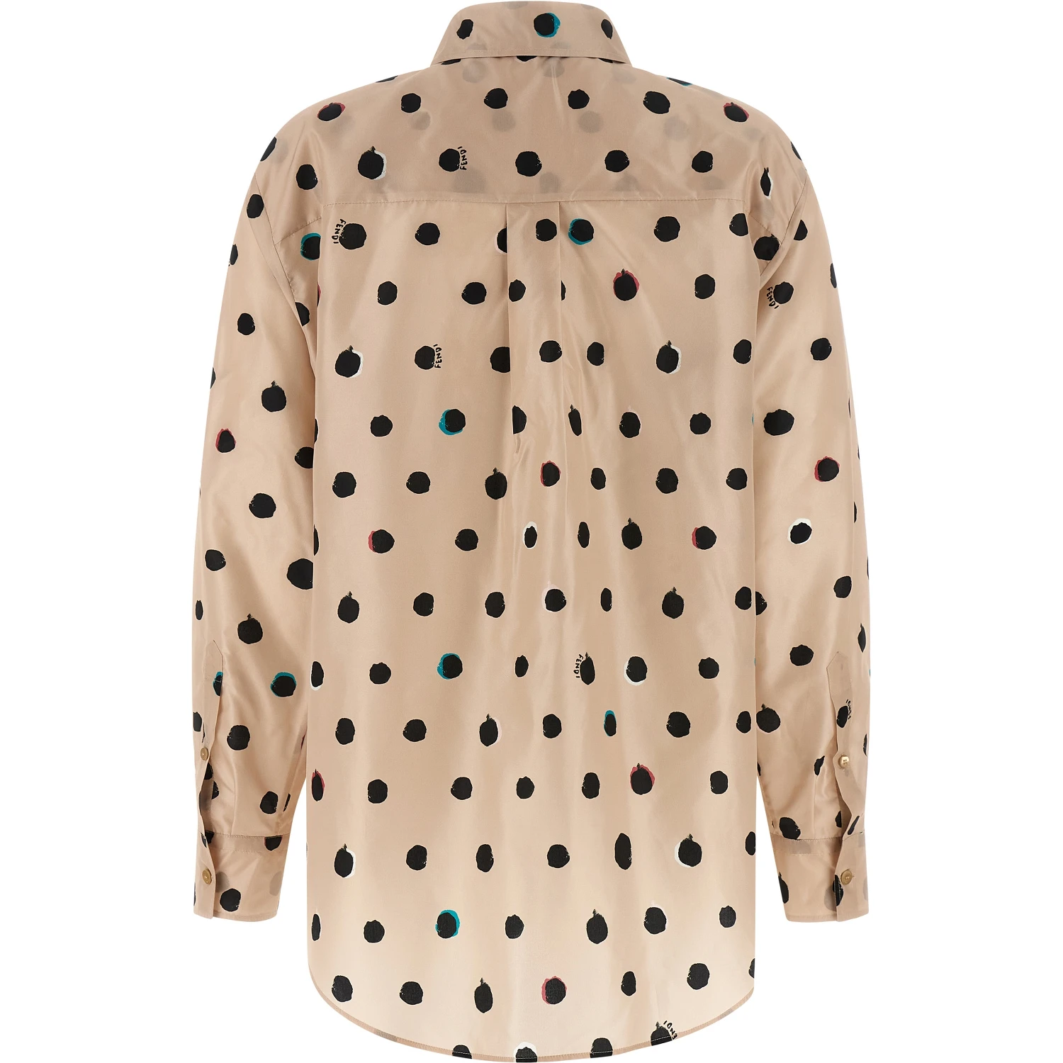 Multicolor Silk Blouse