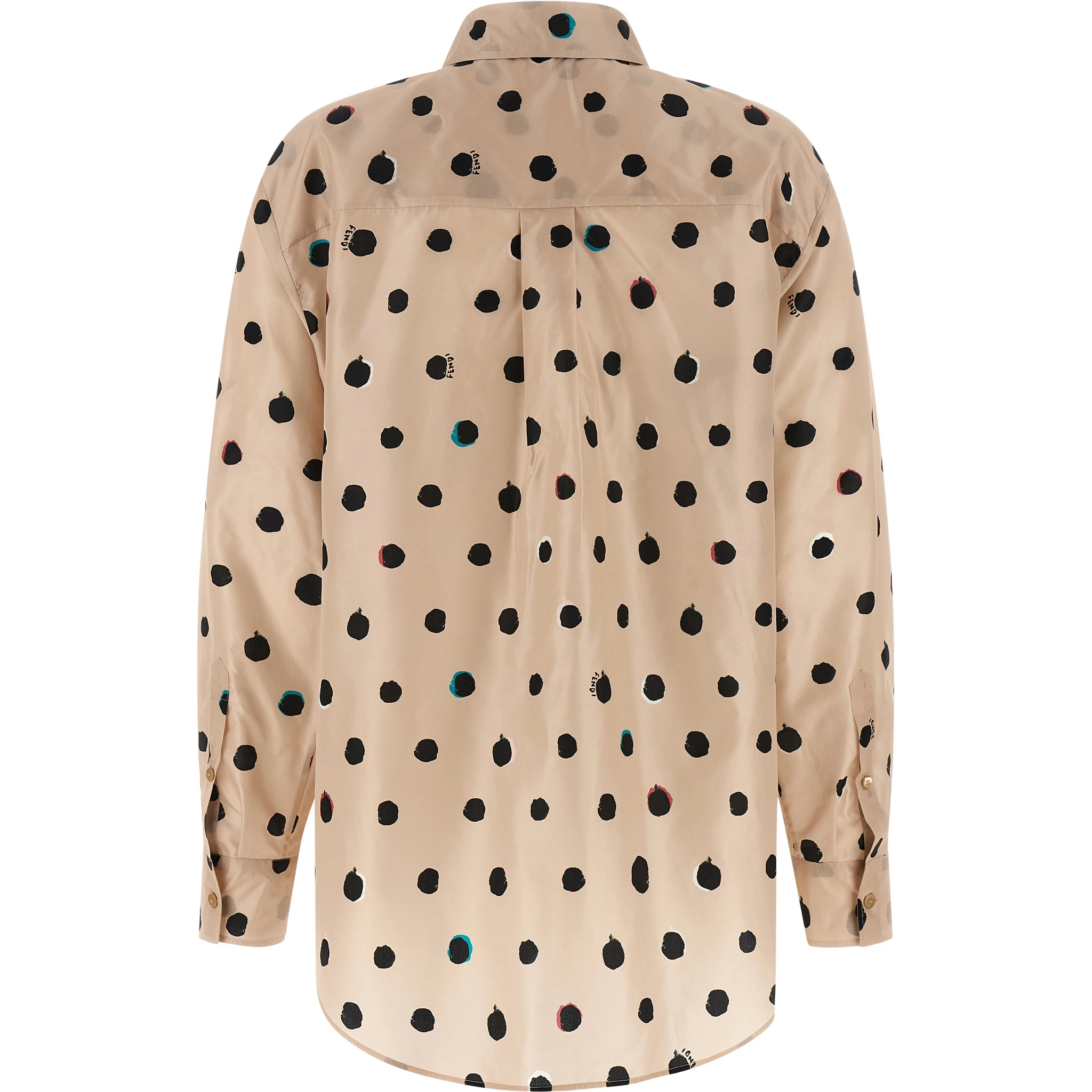 Multicolor Silk Blouse