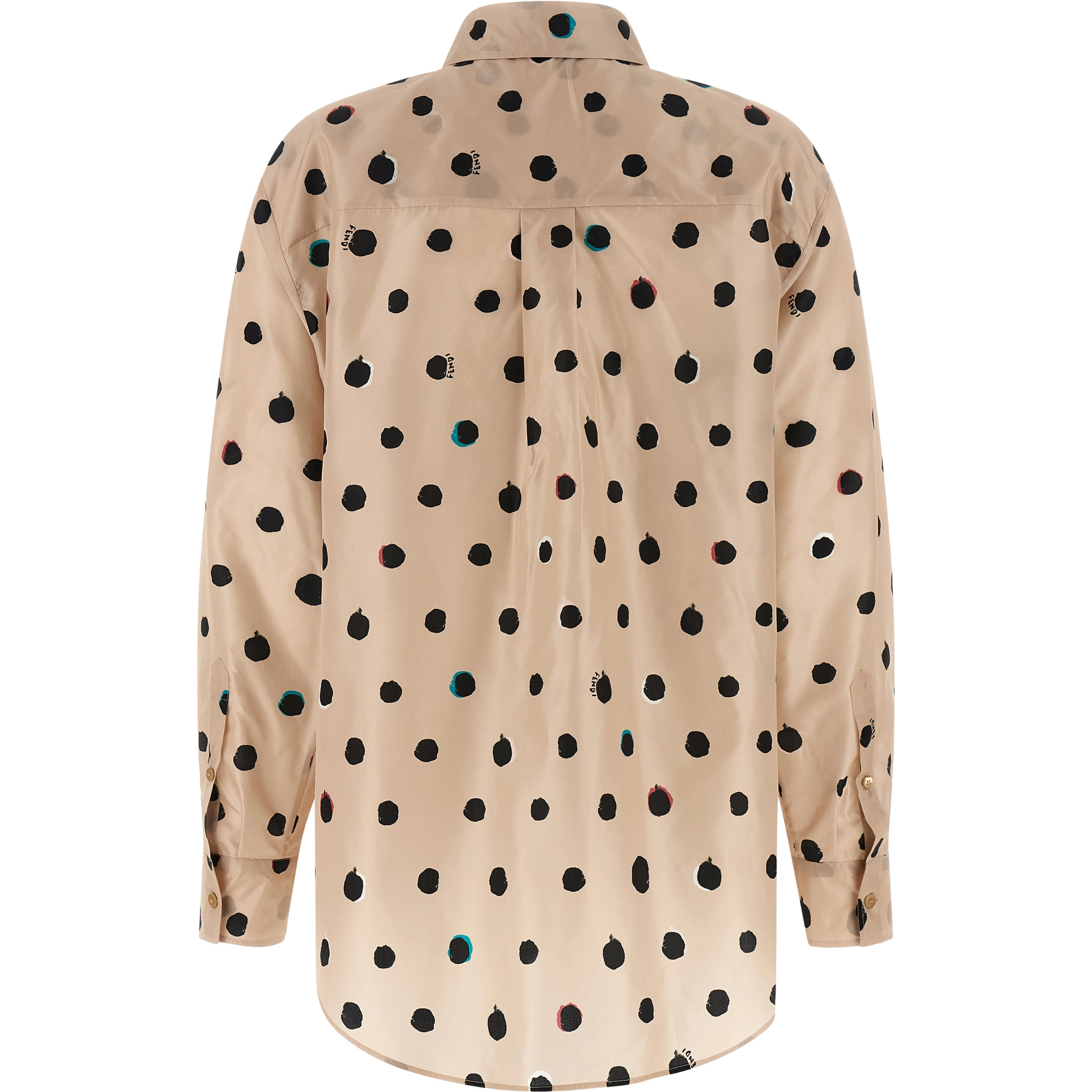 Multicolor Silk Blouse