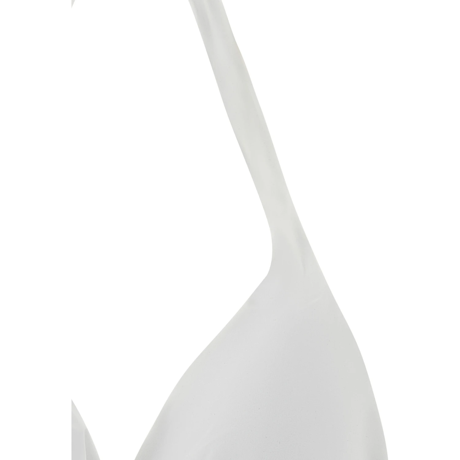 White Polyamide Bikini