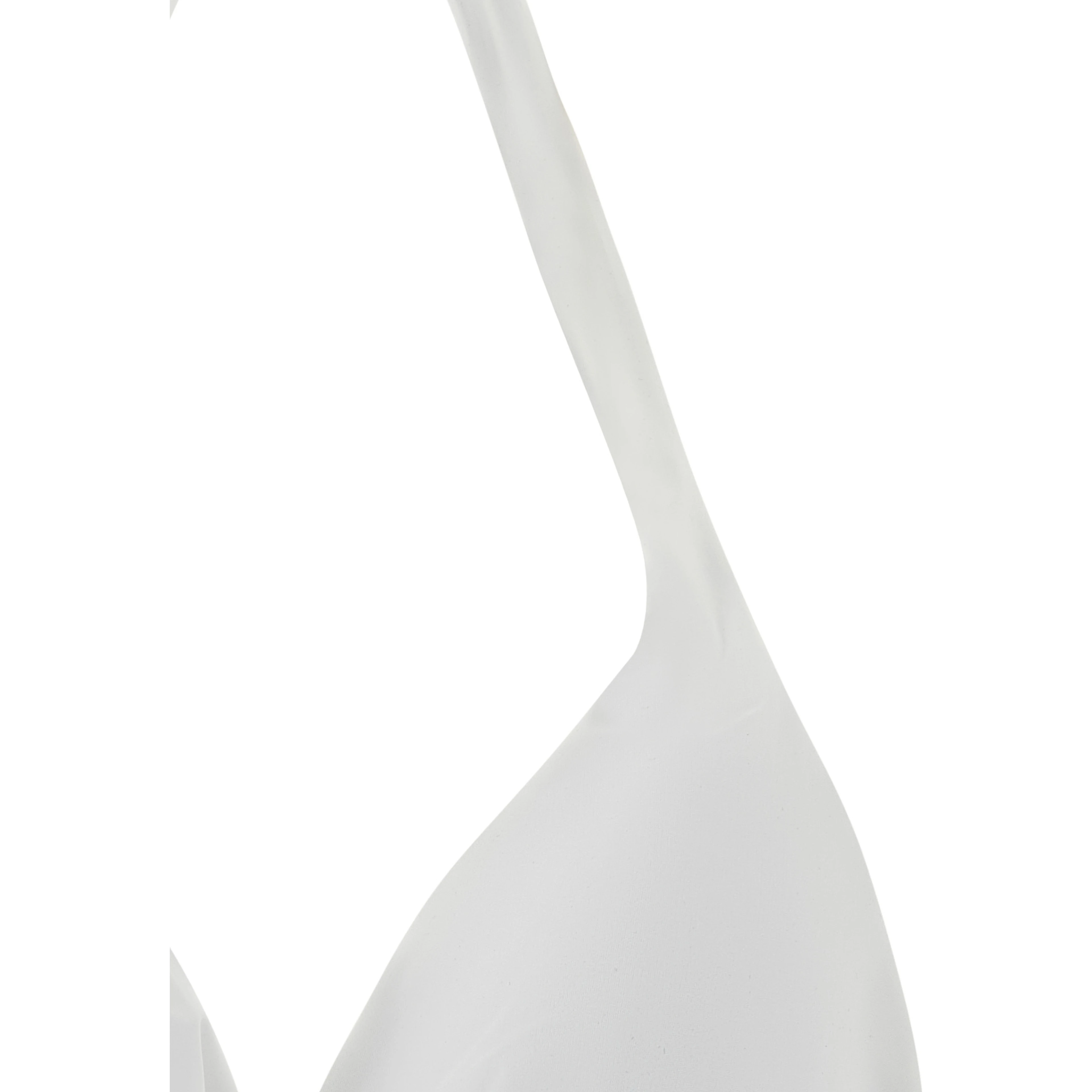 White Polyamide Bikini