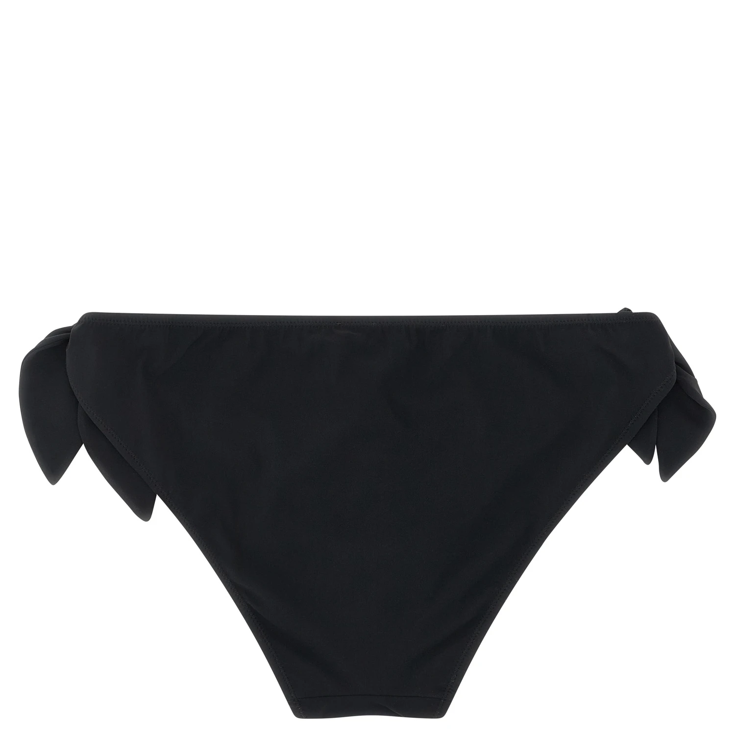 Black Polyamide Swim Briefs