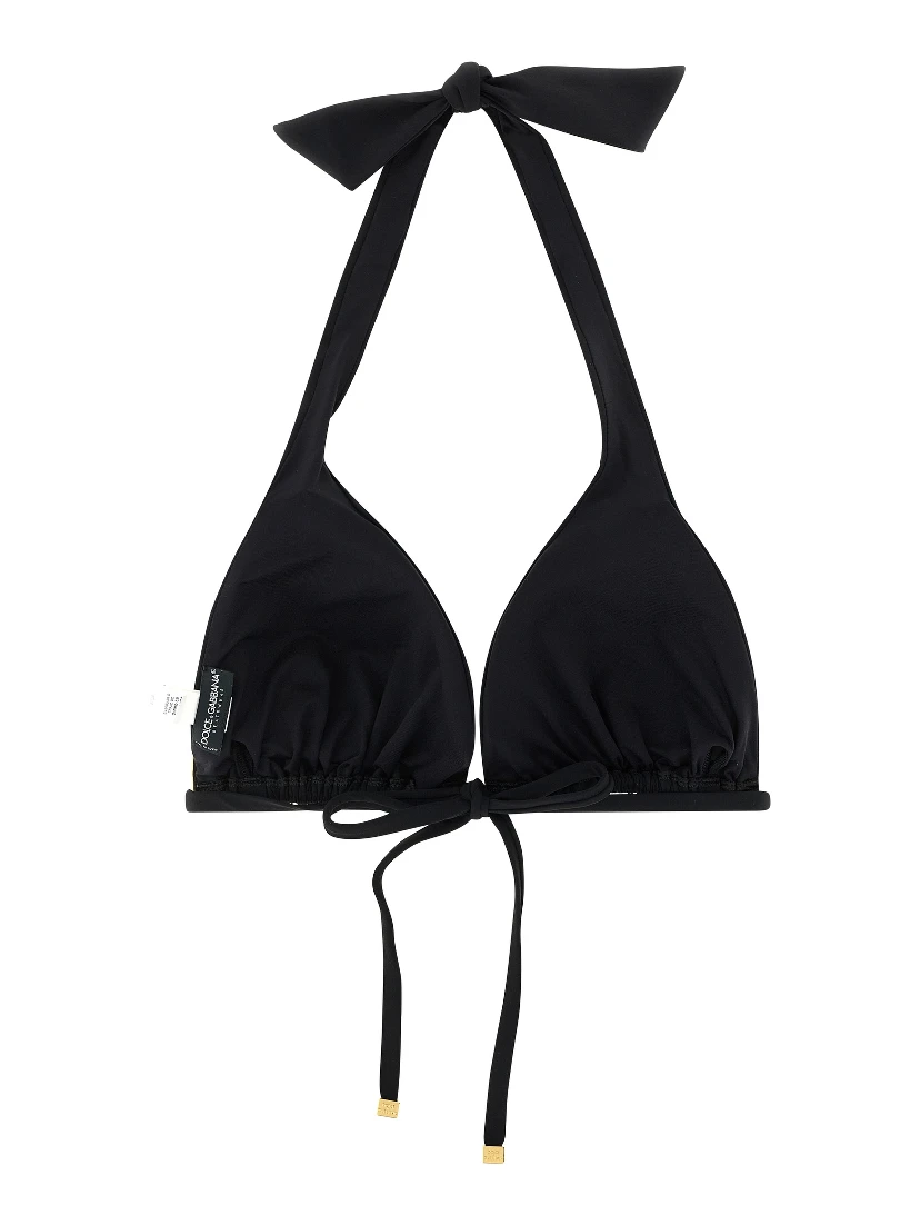 Black Polyamide Bikini