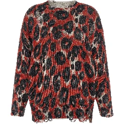 Multicolor Cotton Cardigan