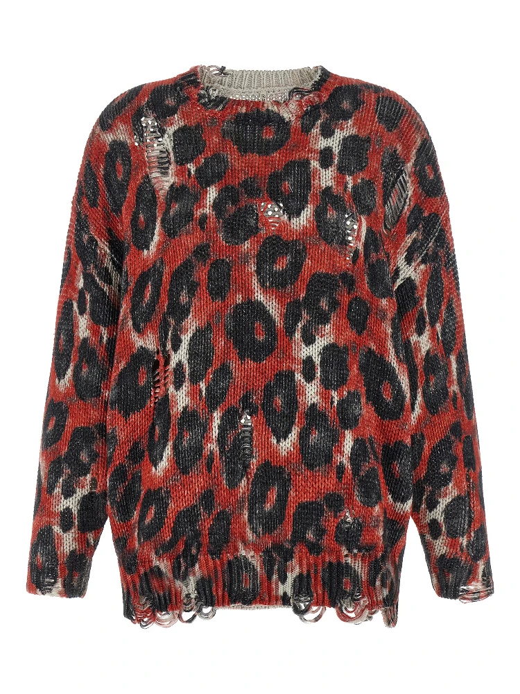 Multicolor Cotton Cardigan