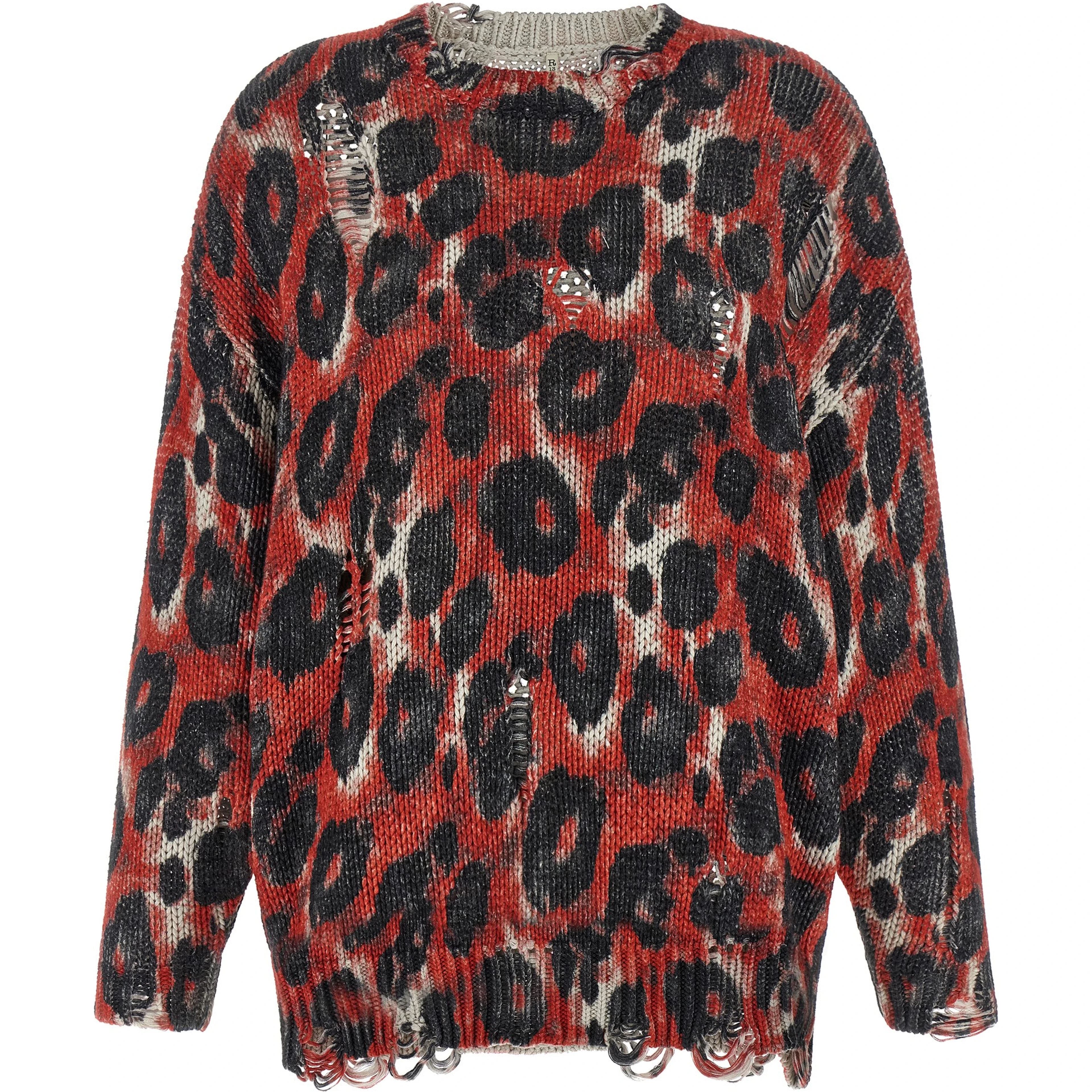 Multicolor Cotton Cardigan