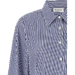 Blue Cotton Blouse