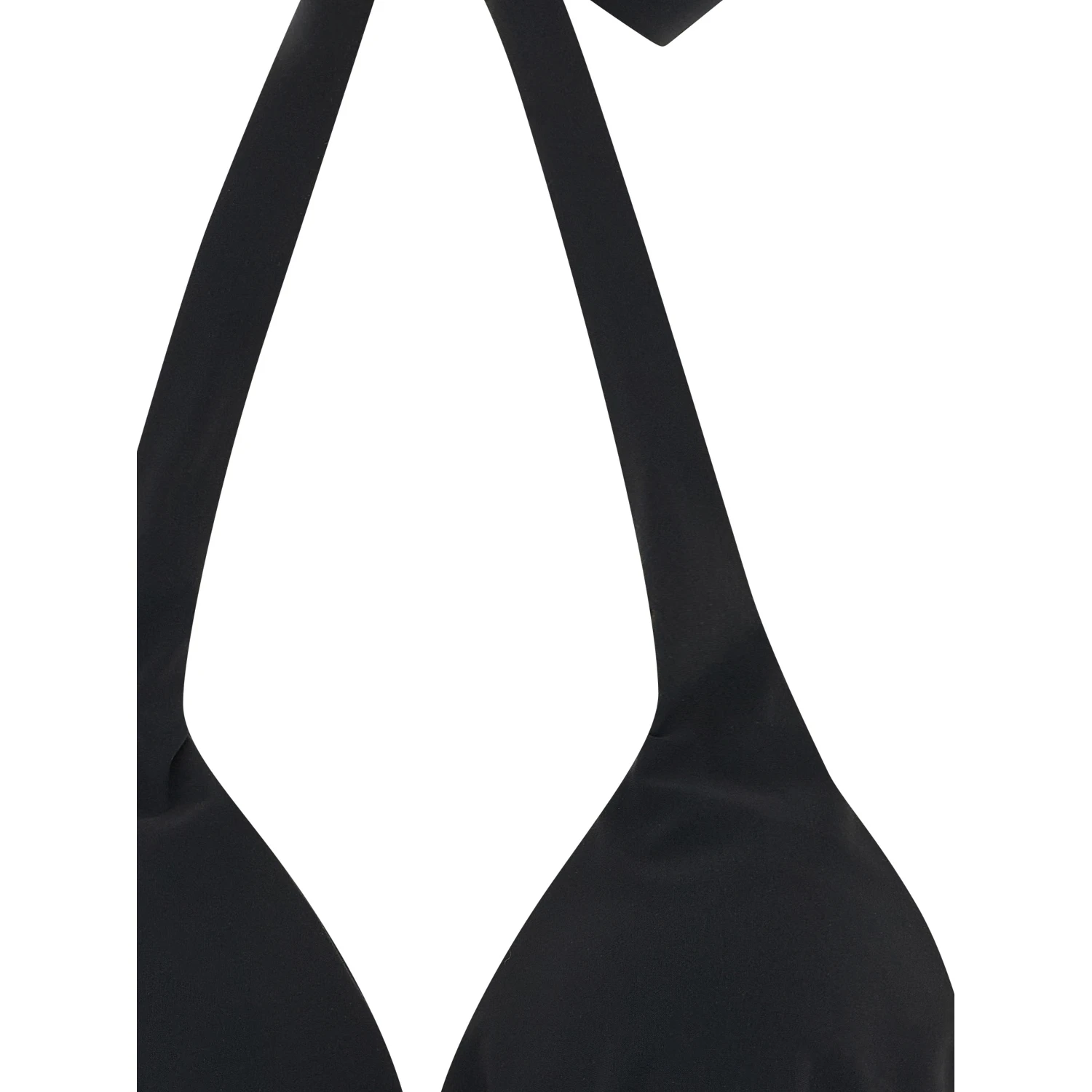Black Polyamide Bikini