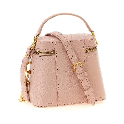 Multicolor Calfskin Handbag