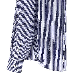 Blue Cotton Blouse