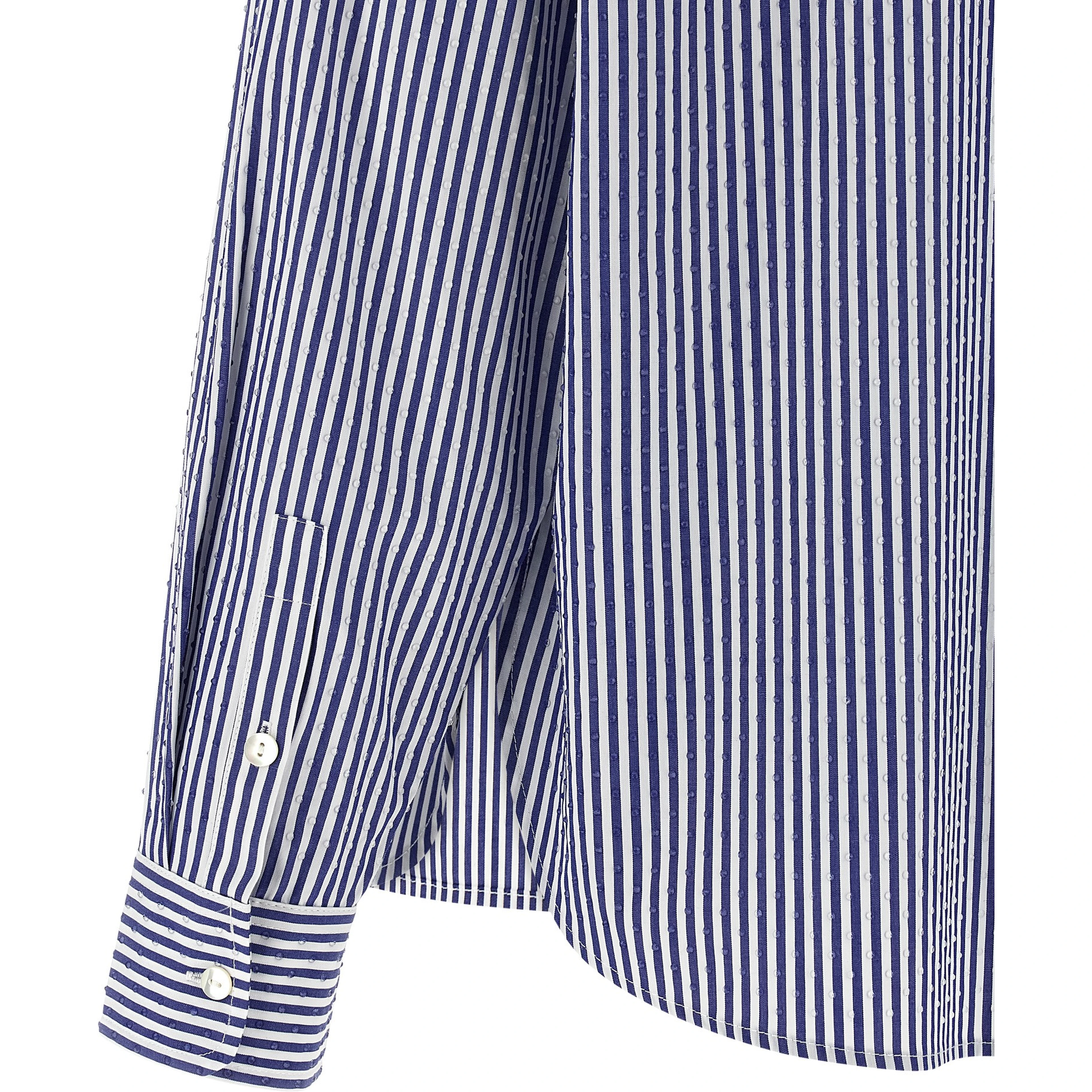 Blue Cotton Blouse