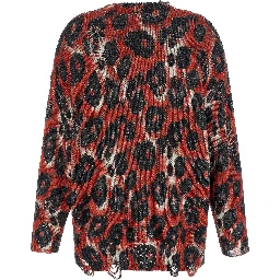 Multicolor Cotton Cardigan