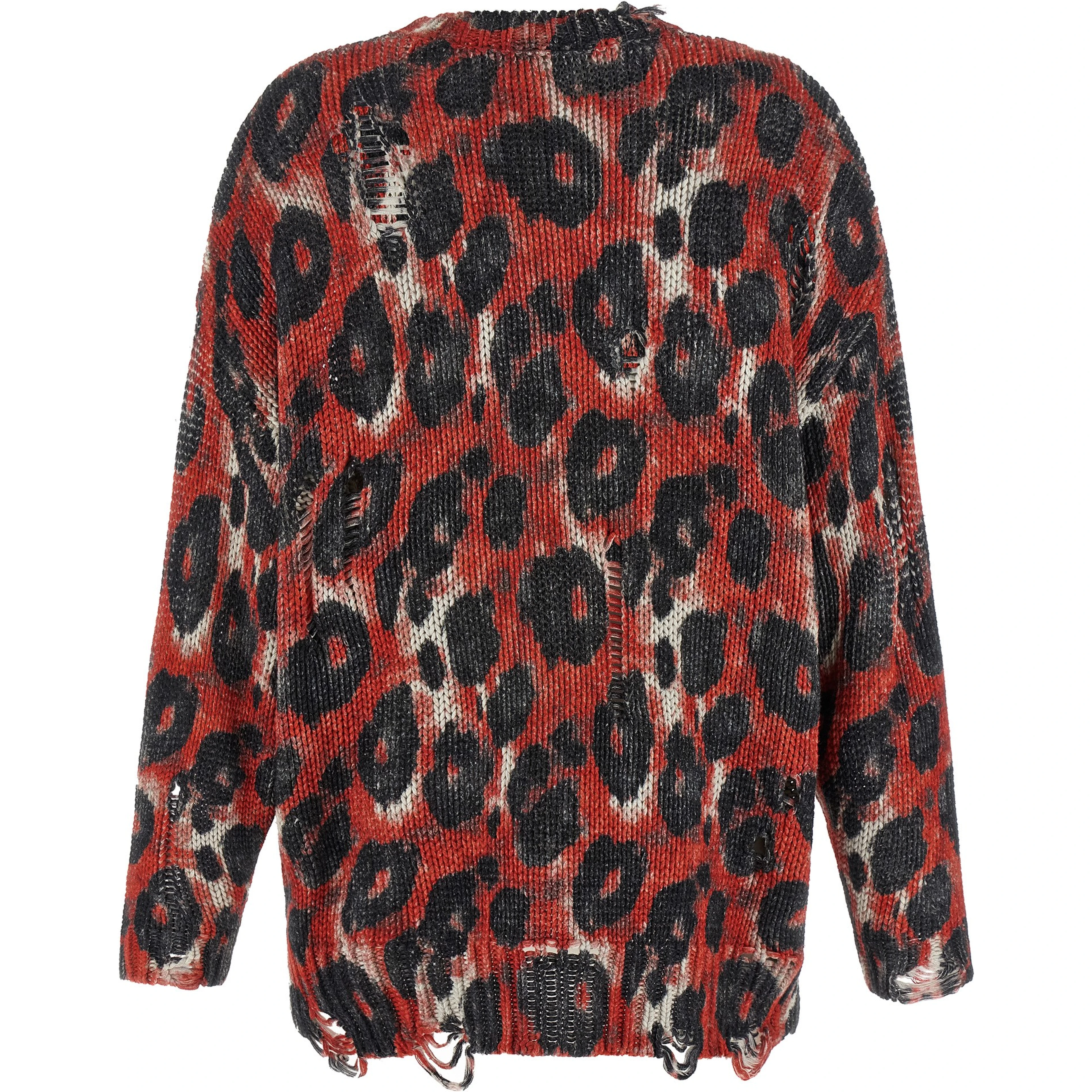 Multicolor Cotton Cardigan