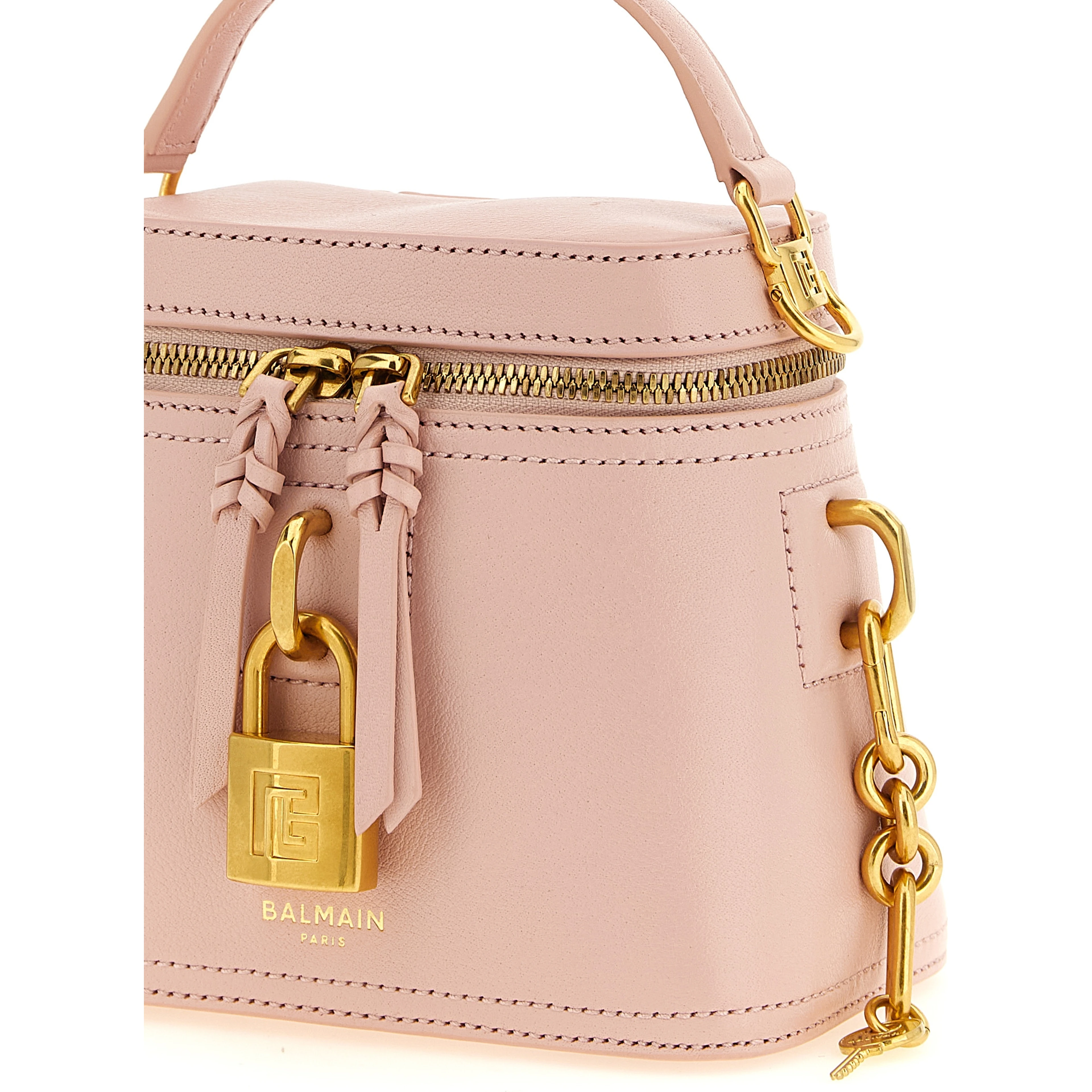 Multicolor Calfskin Handbag