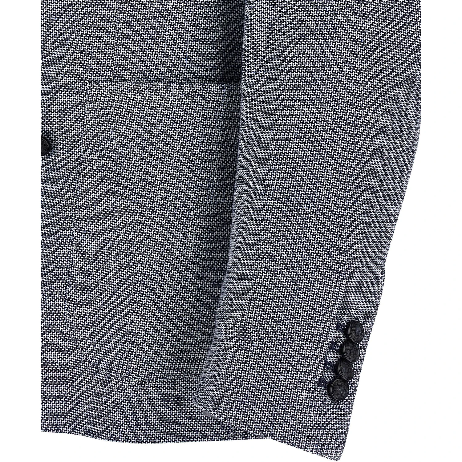 Blue Linen Blazer