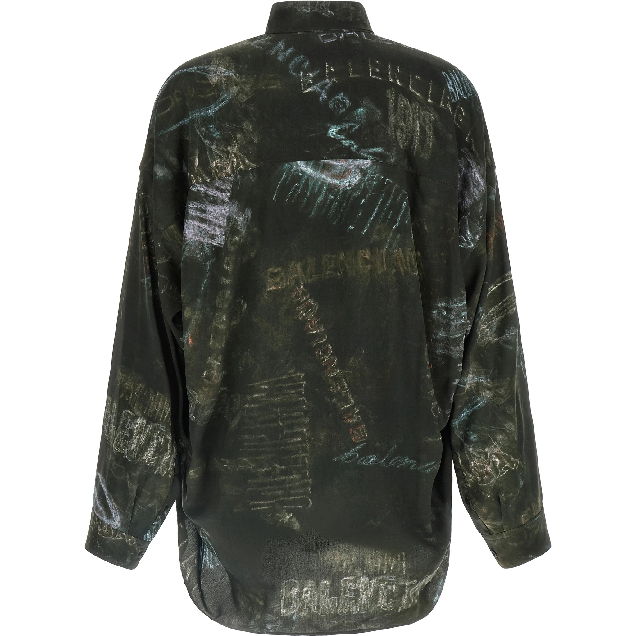 Black Viscose Blouse
