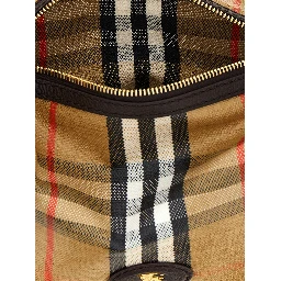 Beige Cotton Handbag