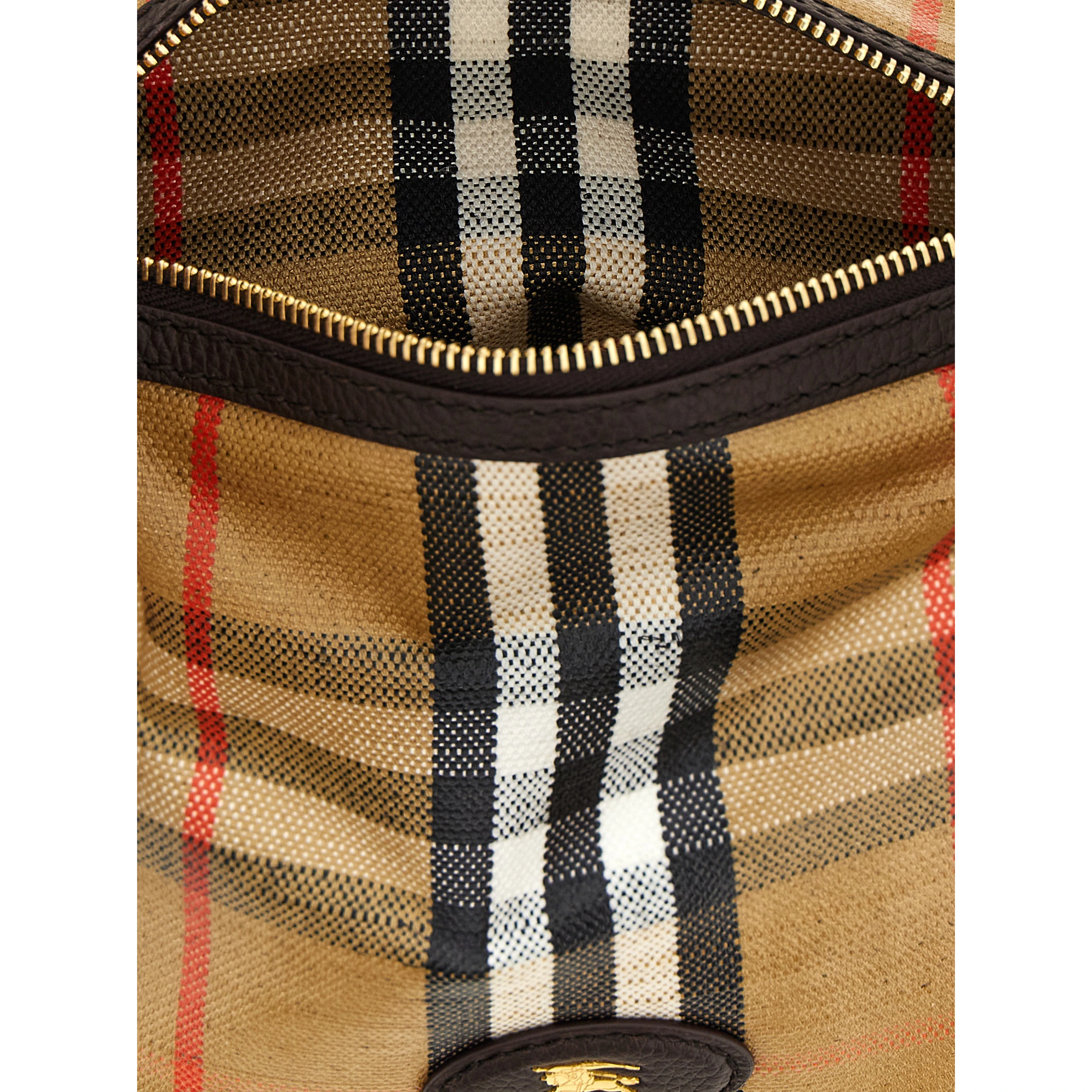 Beige Cotton Handbag