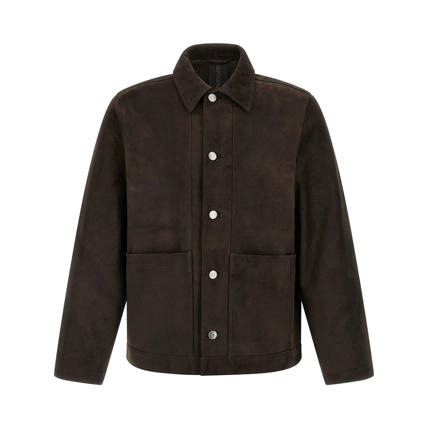 Brown Suede Leather Leather Jacket