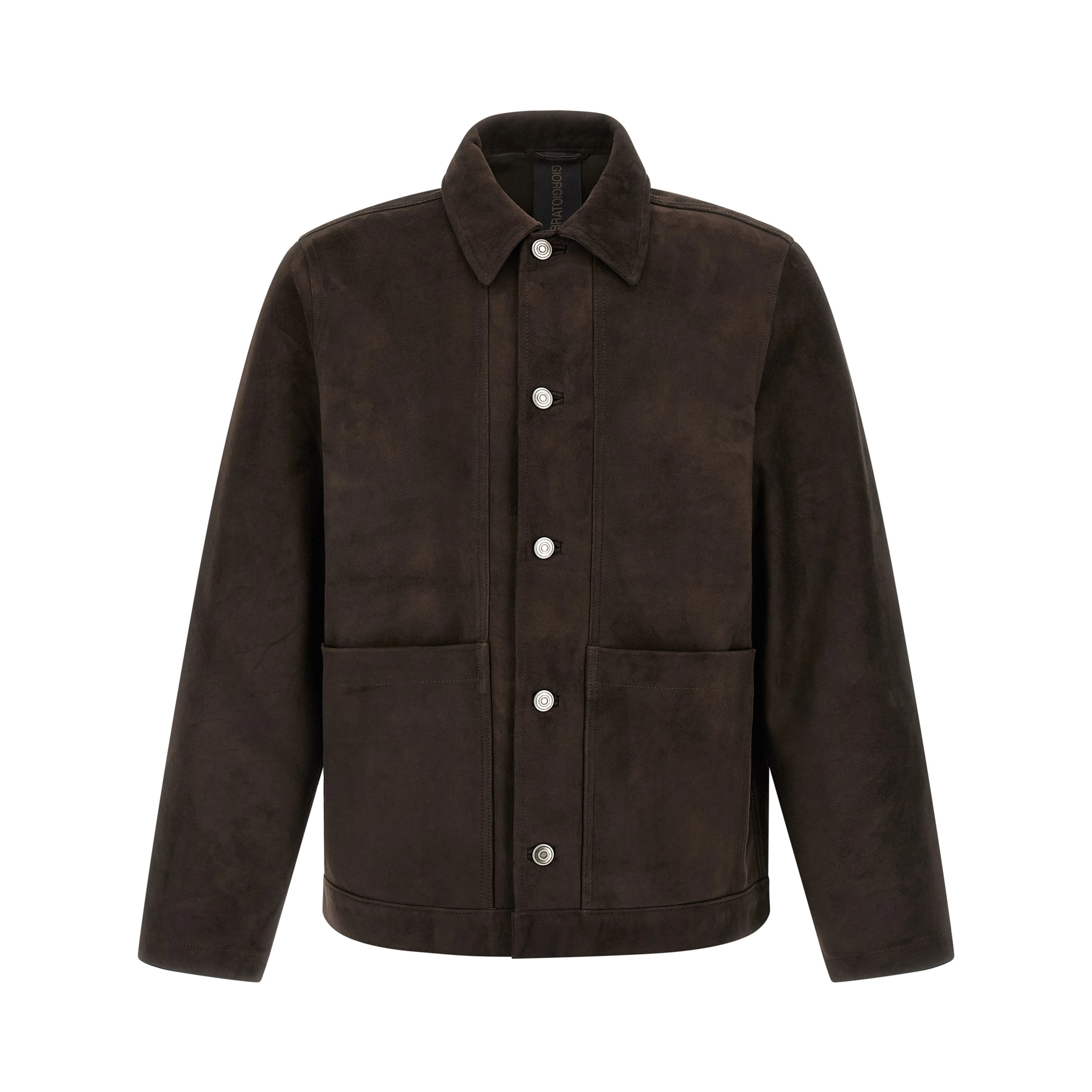Brown Suede Leather Leather Jacket