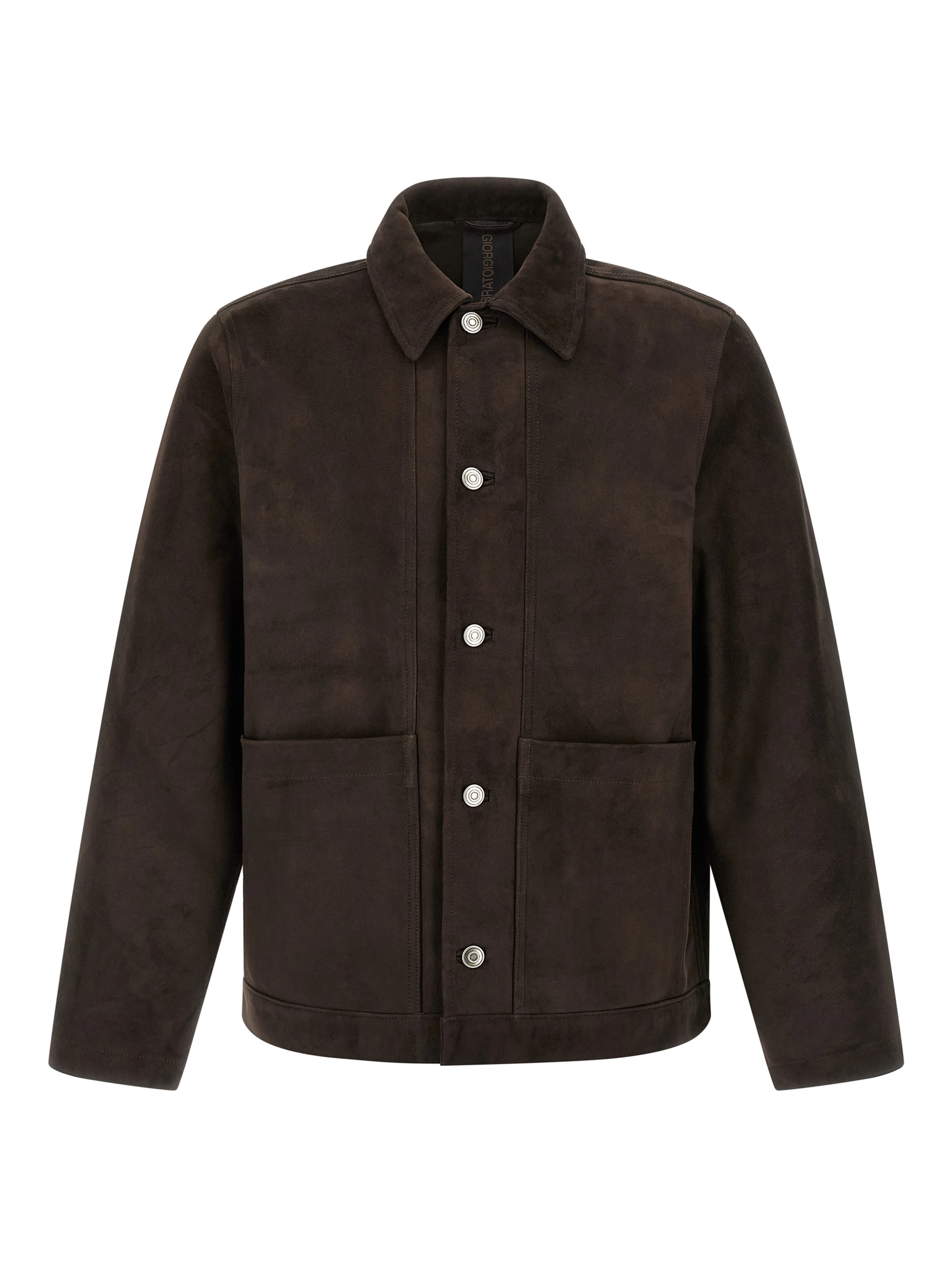 Brown Suede Leather Leather Jacket