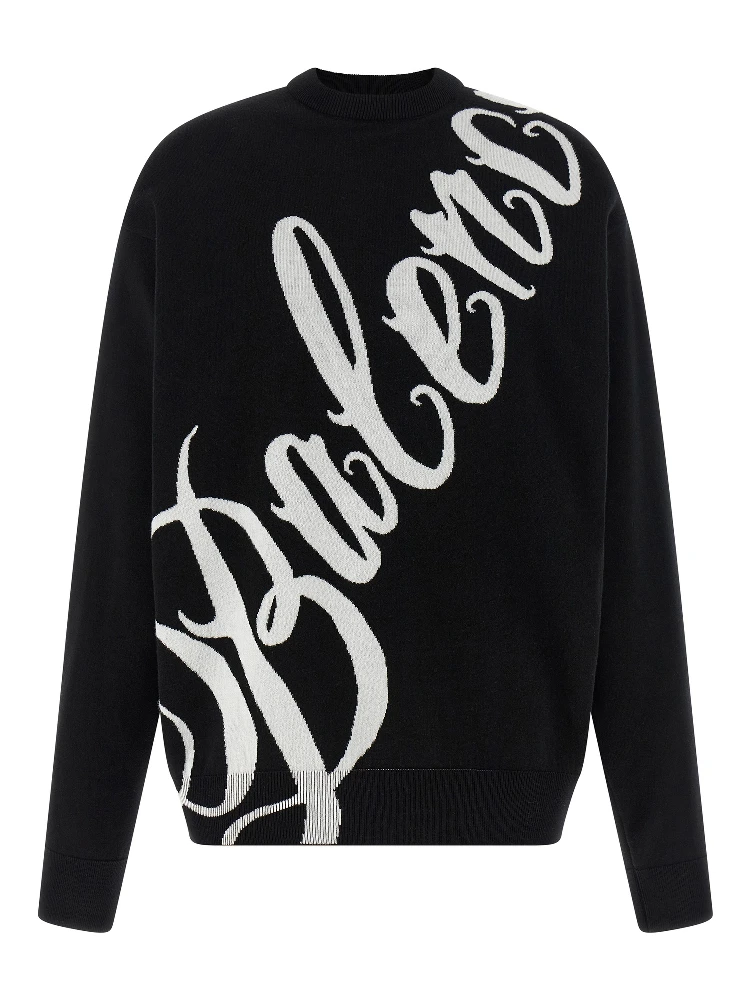 Bicolor Cotton Cardigan