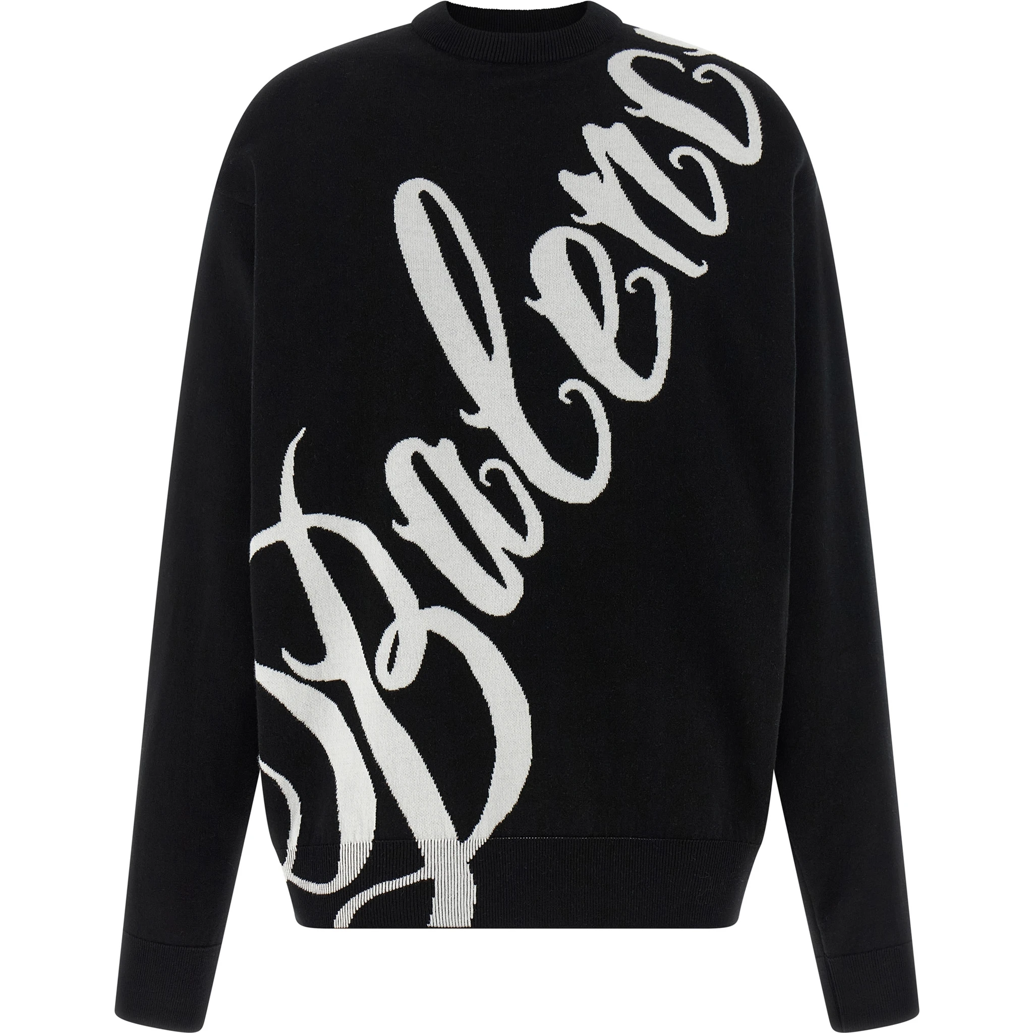 Bicolor Cotton Cardigan