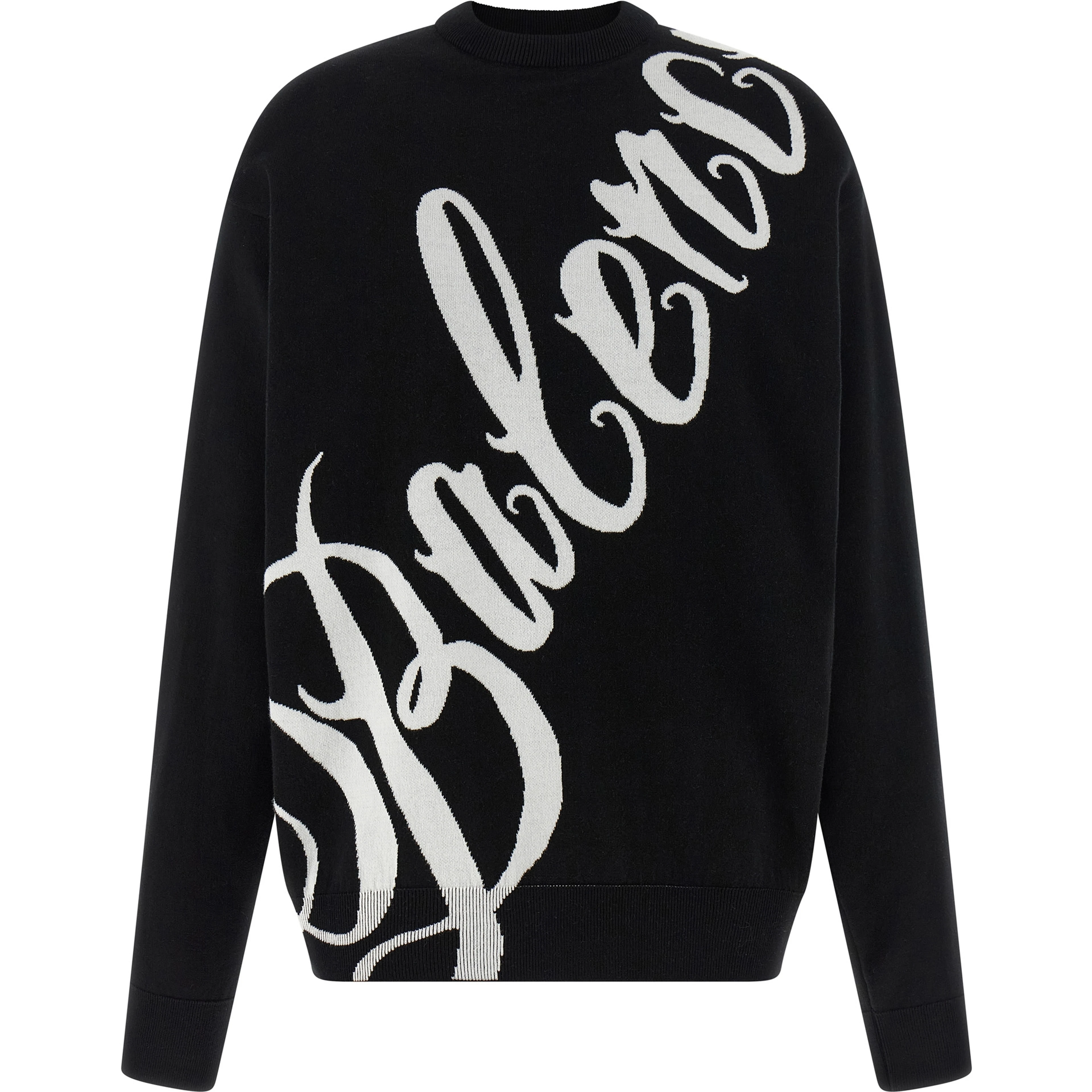 Bicolor Cotton Cardigan