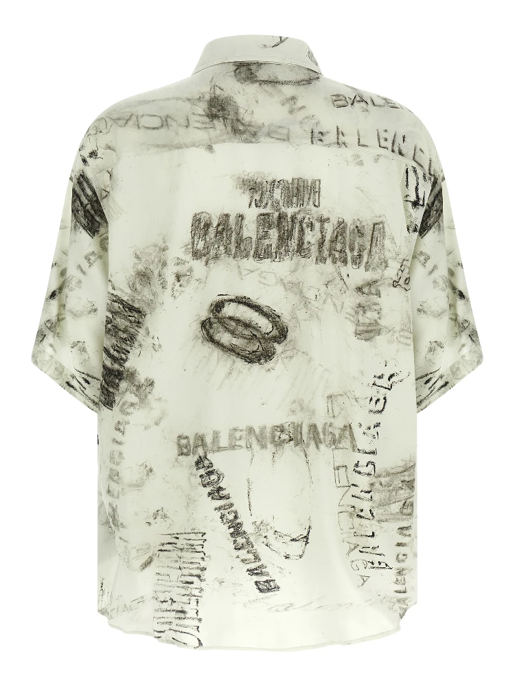 Gray Viscose Blouse alternative