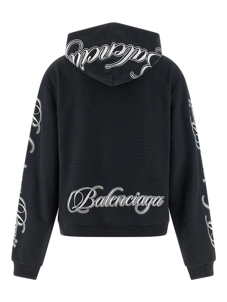 Black Cotton Sweatshirt alternative