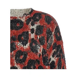 Multicolor Cotton Cardigan