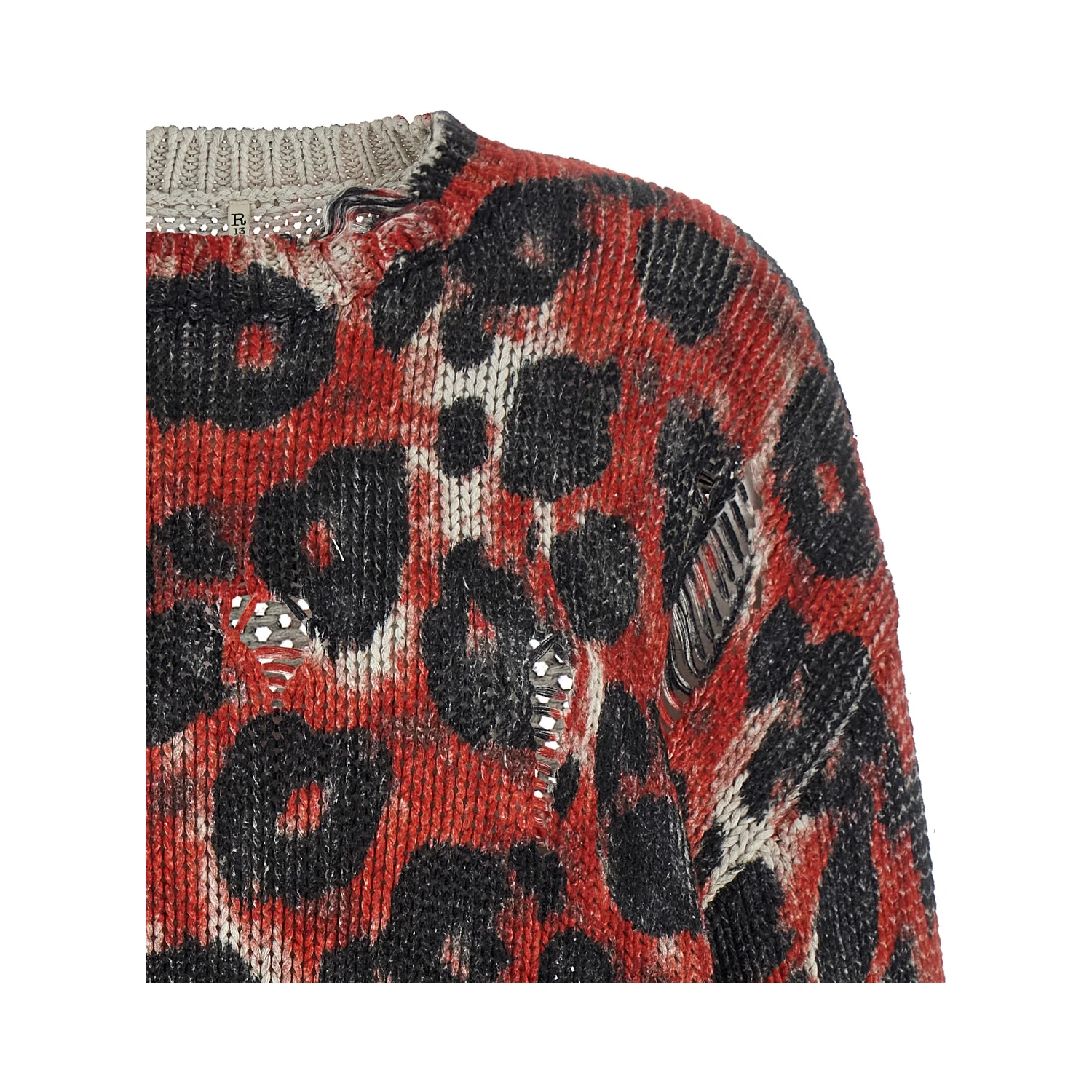 Multicolor Cotton Cardigan