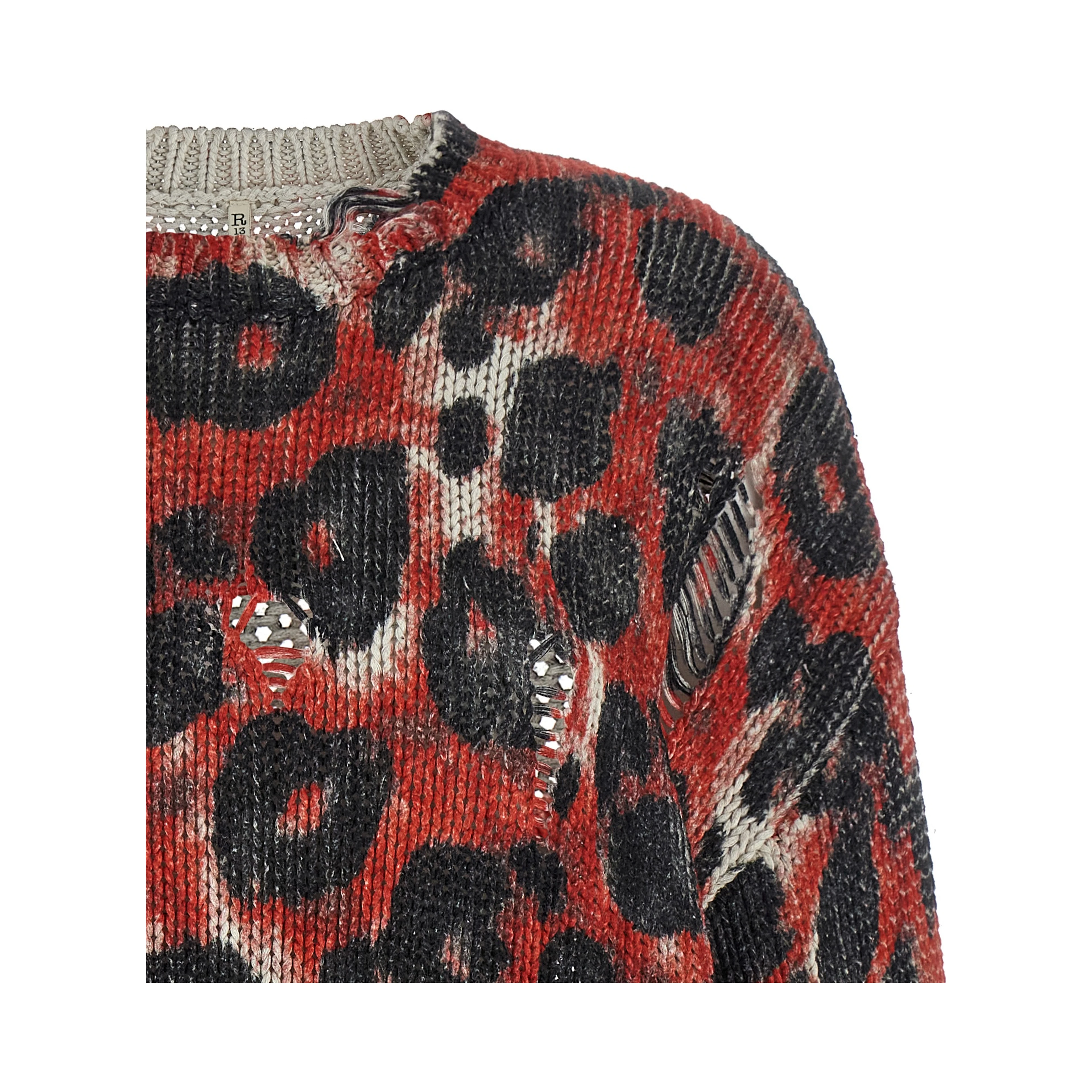 Multicolor Cotton Cardigan