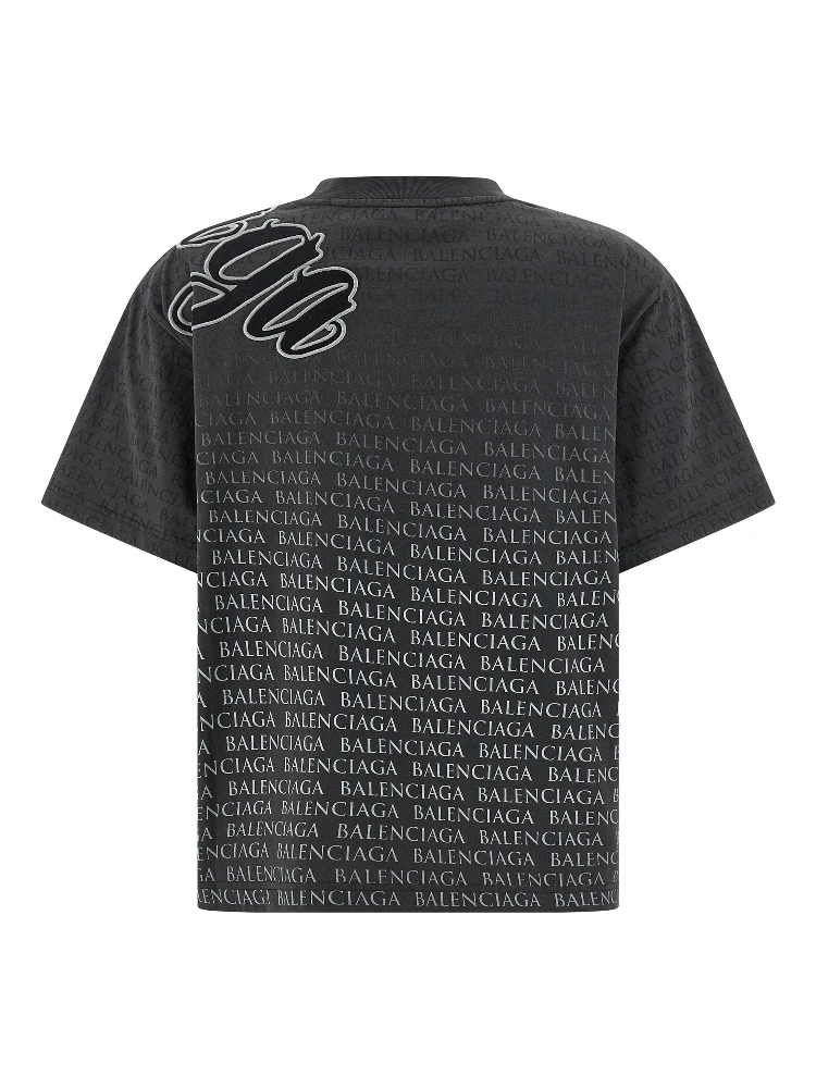 Black Cotton T-Shirt alternative