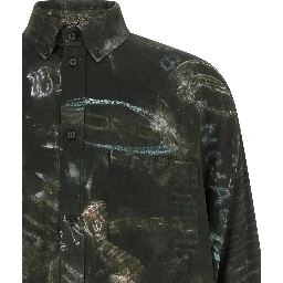 Black Viscose Blouse