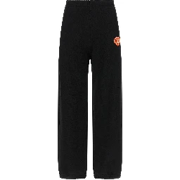 Black Cotton Joggers (Workout Pants)
