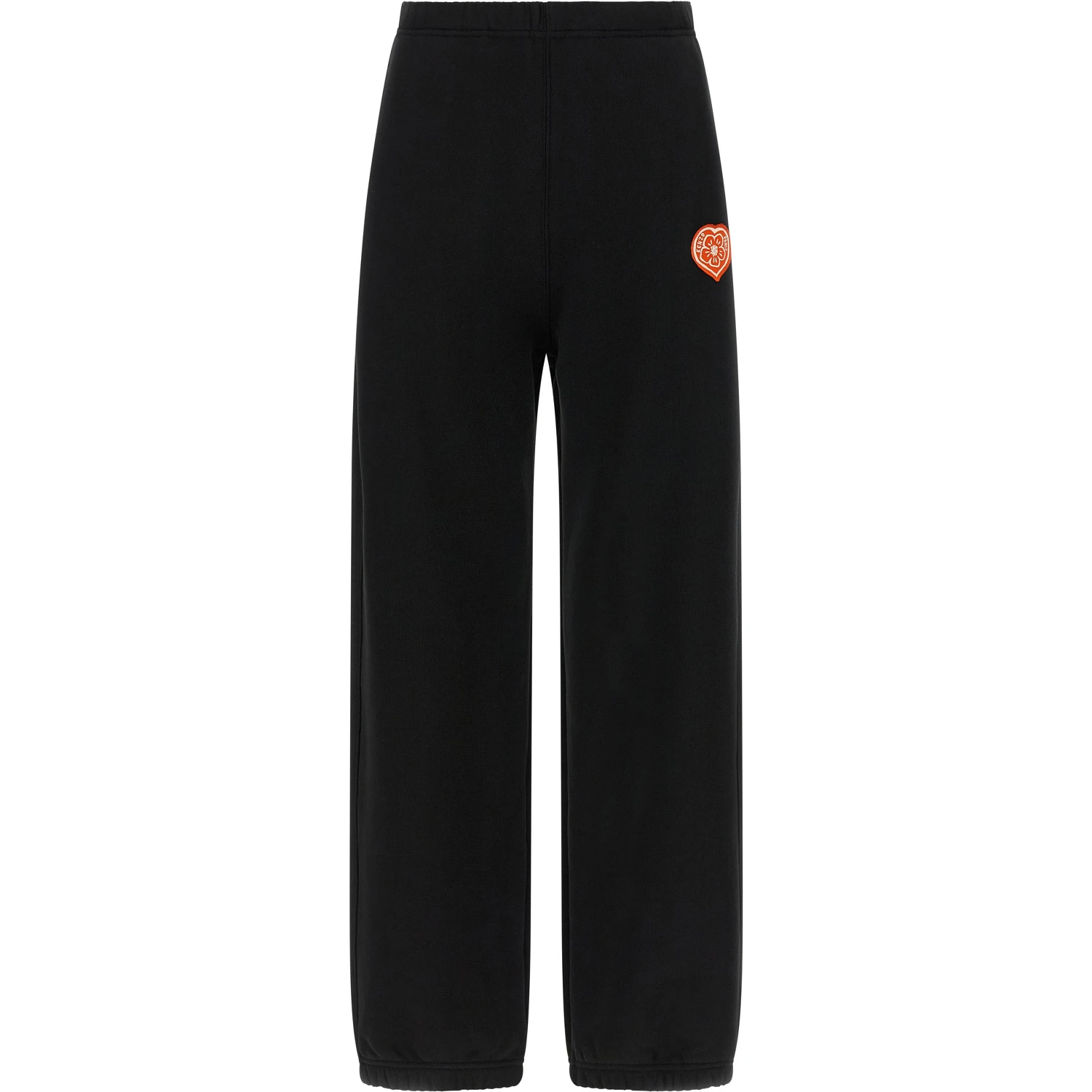 Black Cotton Joggers (Workout Pants)