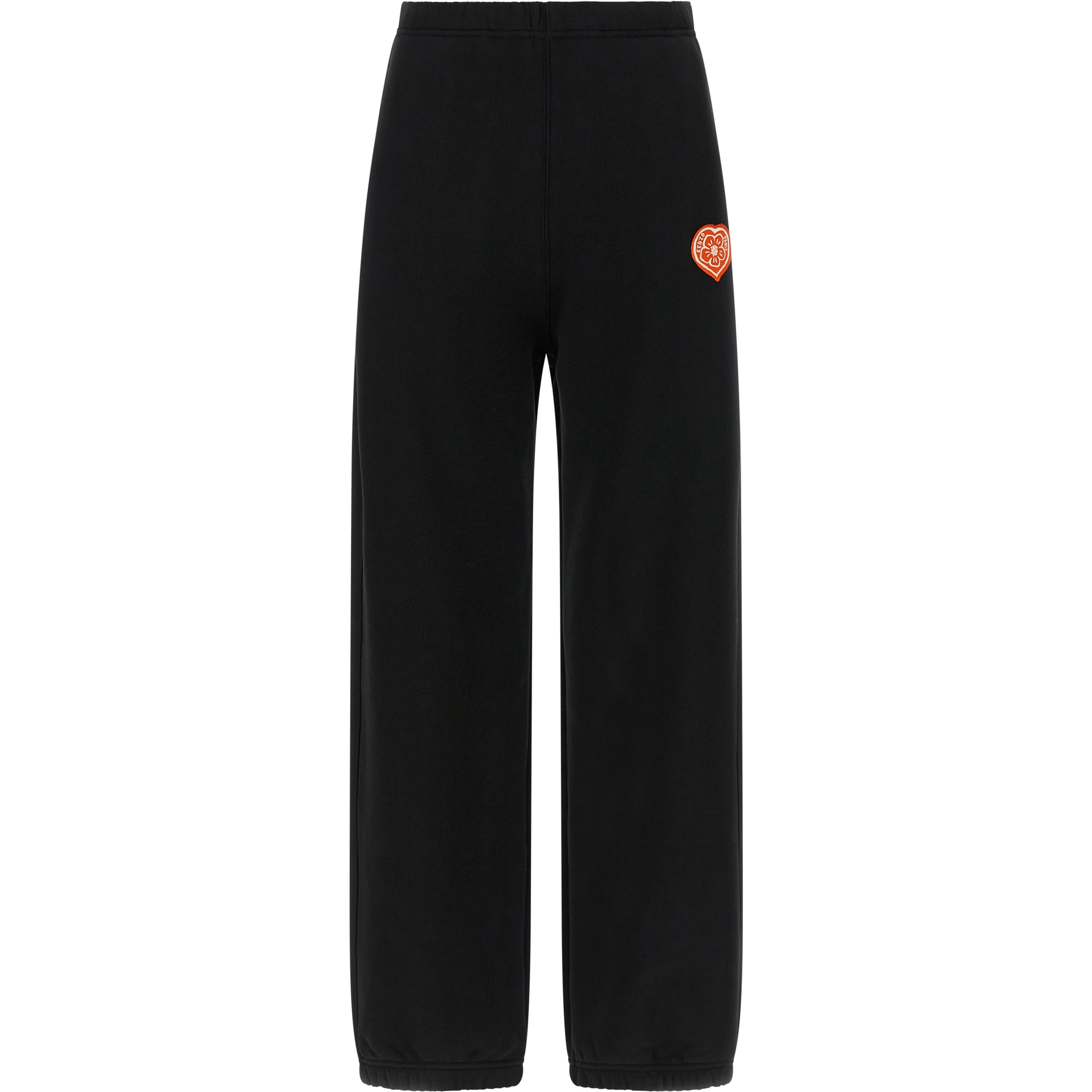 Black Cotton Joggers (Workout Pants)