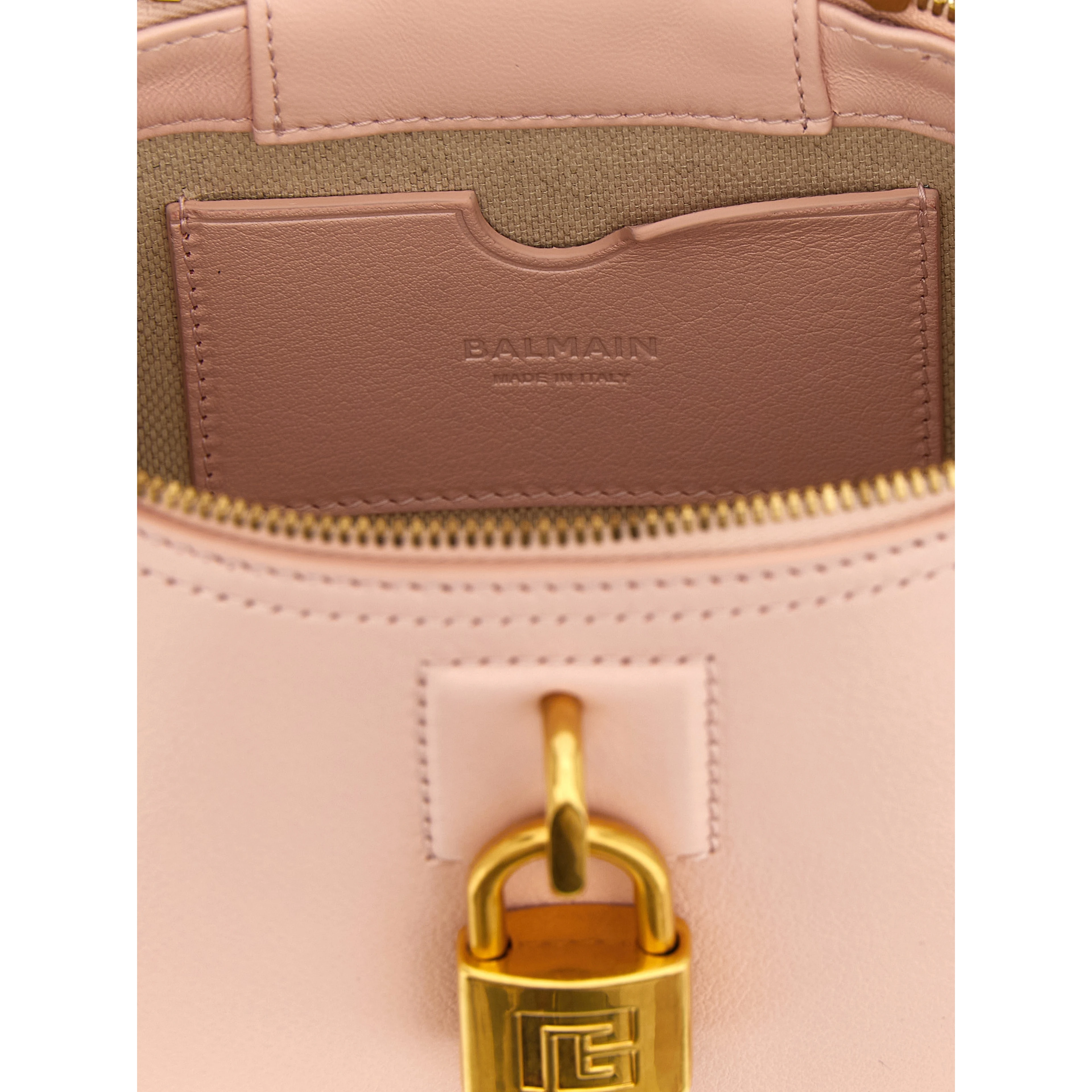 Multicolor Calfskin Handbag
