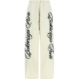 Multicolor Polyamide Athletic Pants
