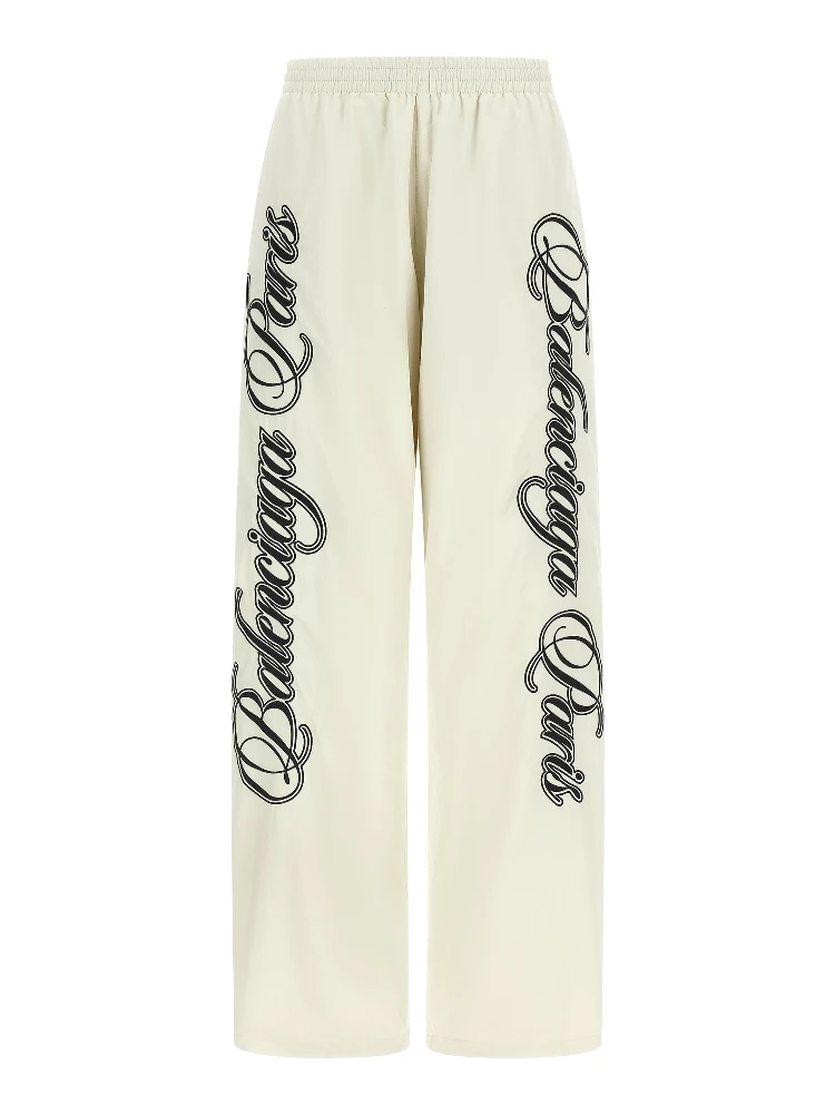 Multicolor Polyamide Athletic Pants