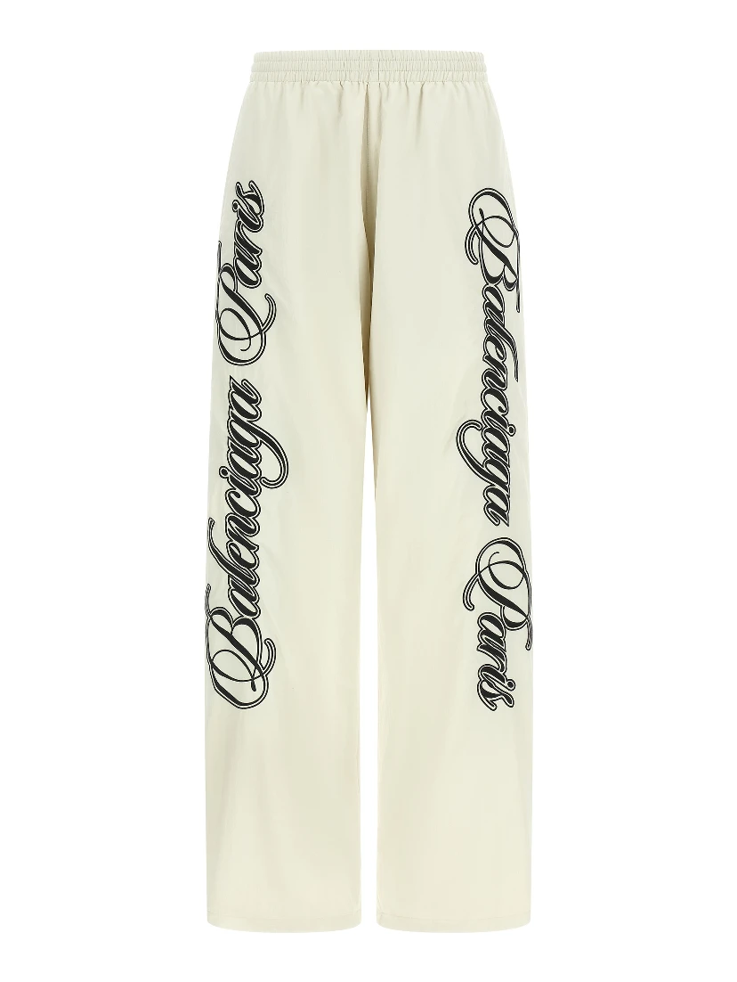 Multicolor Polyamide Athletic Pants