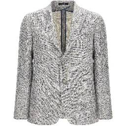 Blue Viscose Blazer