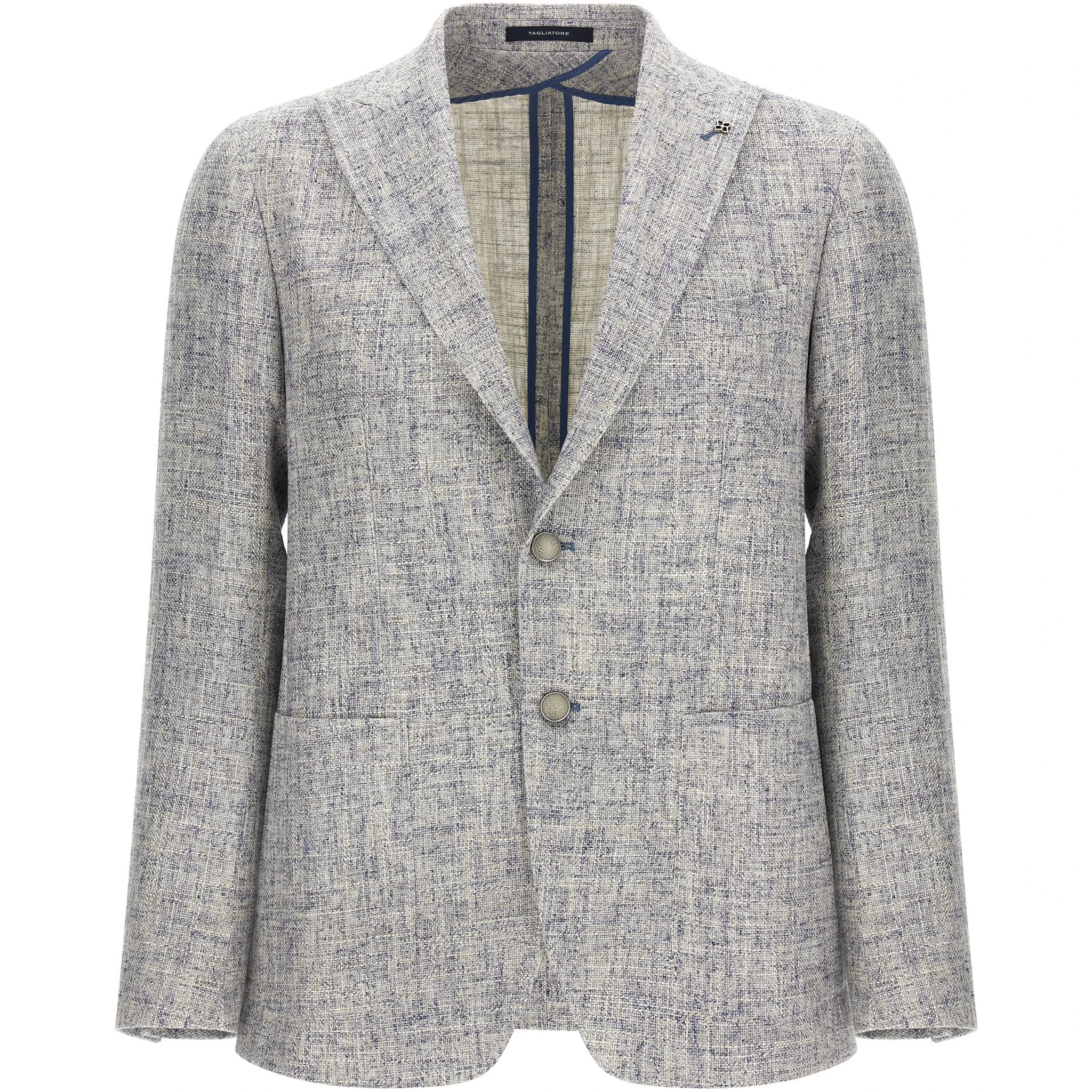 Blue Viscose Blazer