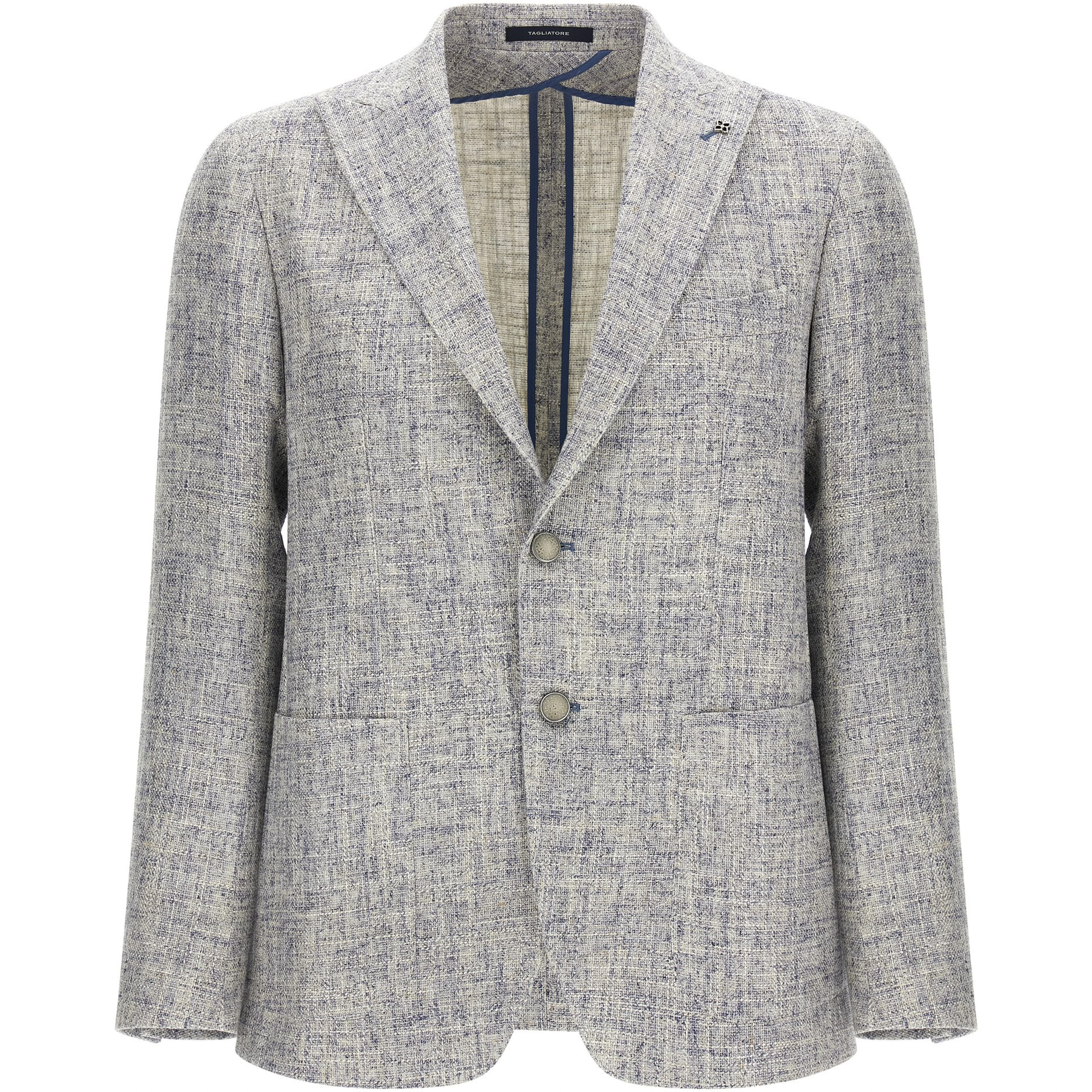 Blue Viscose Blazer