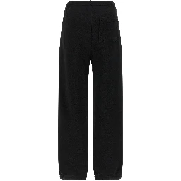Black Cotton Joggers (Workout Pants)
