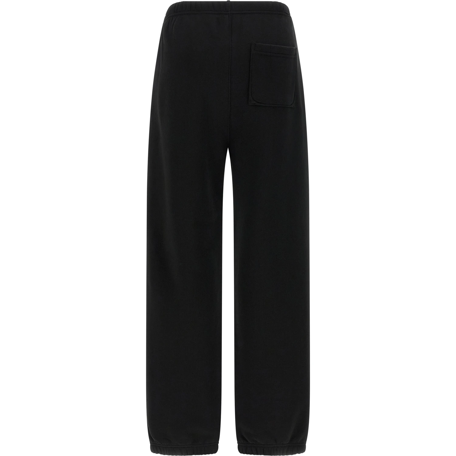 Black Cotton Joggers (Workout Pants)